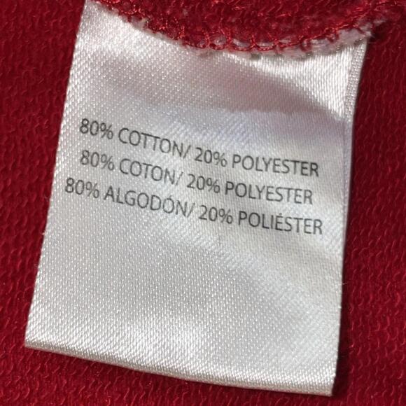 Crooks And Castles Women’s Leopard Print Full Zip Red Hoodie “F**k Wid Us” Sz M - Picture 12 of 15